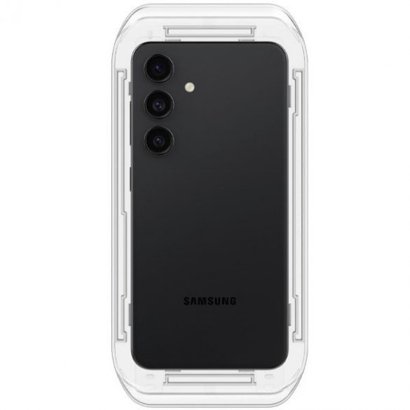 Spigen Glas.TR Sam S24+ S926 "EZ FIT" 2szt. szkło hartowane AGL07432