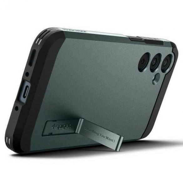 Spigen Tough Armor Sam A35 5G zielony/abyss green ACS07518