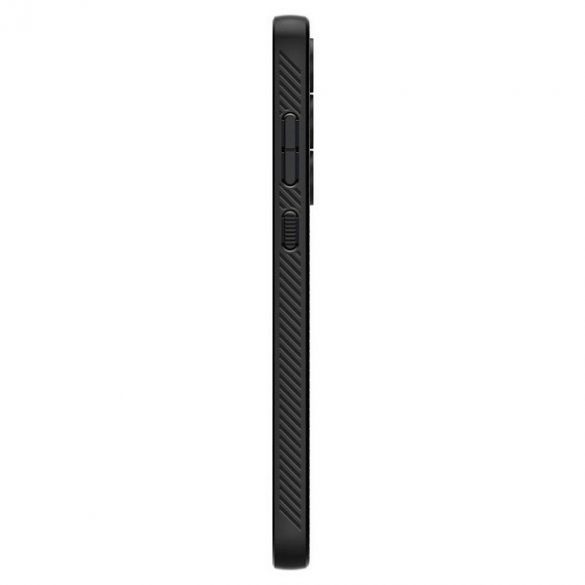 Spigen Liquid Air Sam A55 5G czarny/negru mat ACS07526