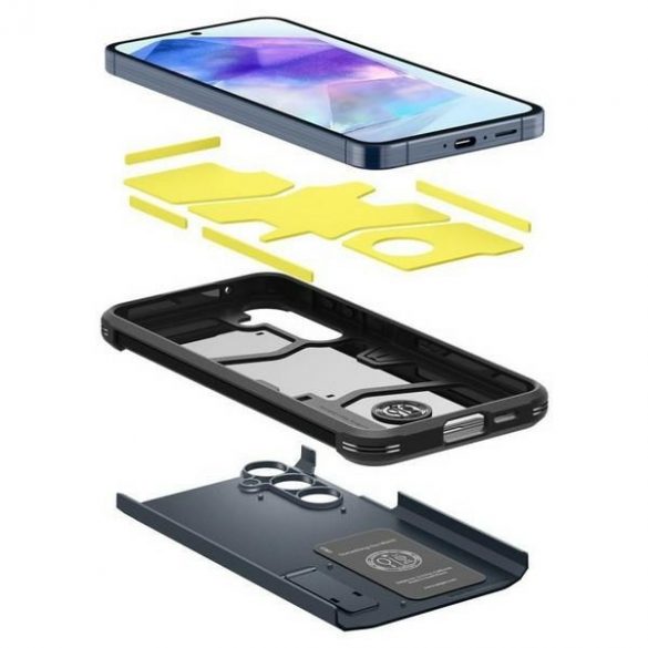 Spigen Tough Armor Sam A55 5G ardezie metalică ACS07531