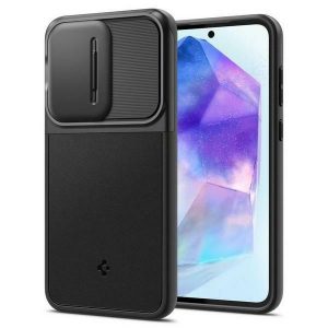 Spigen Optik Armor Sam A55 czarny/negru ACS07535