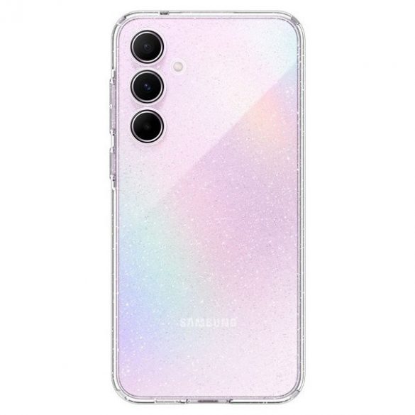 Glitter cu cristale lichide Spigen Sam A55 5G ACS07538