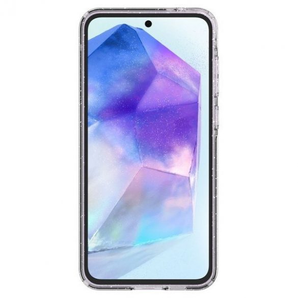 Glitter cu cristale lichide Spigen Sam A55 5G ACS07538