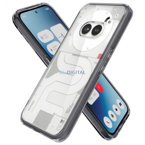 Carcasă Spigen Ultra Hybrid Nothing Phone (2a)/(2a) Plus - transparent