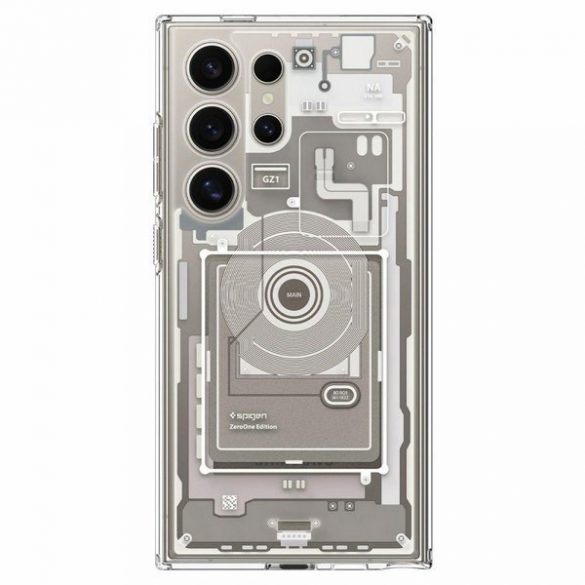 Spigen Ultra Hybrid Sam S24 Ultra S928 Zero One Titan Natural ACS07653