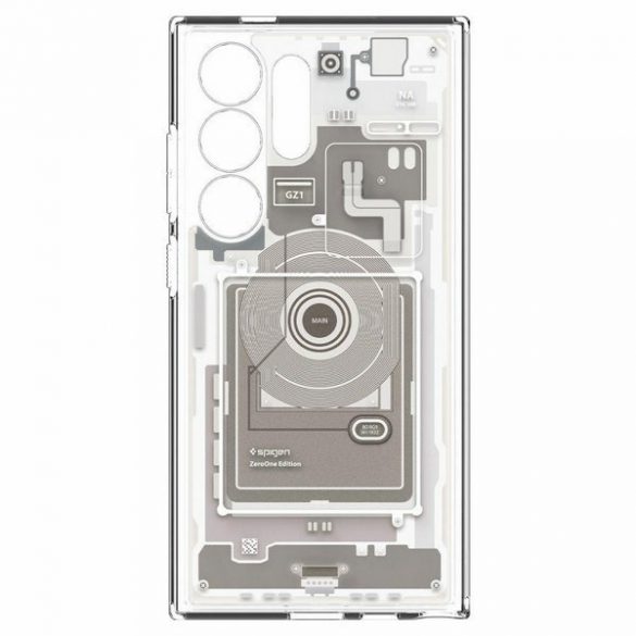 Spigen Ultra Hybrid Sam S24 Ultra S928 Zero One Titan Natural ACS07653