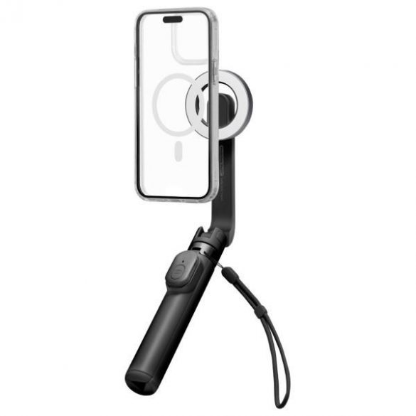 Spigen S571W MagSafe Bluetooth selfie stick și trepied - negru