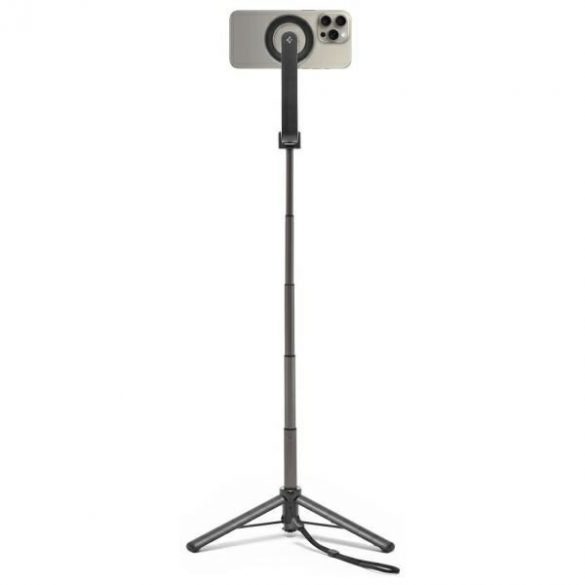 Spigen S571W MagSafe Bluetooth selfie stick și trepied - negru