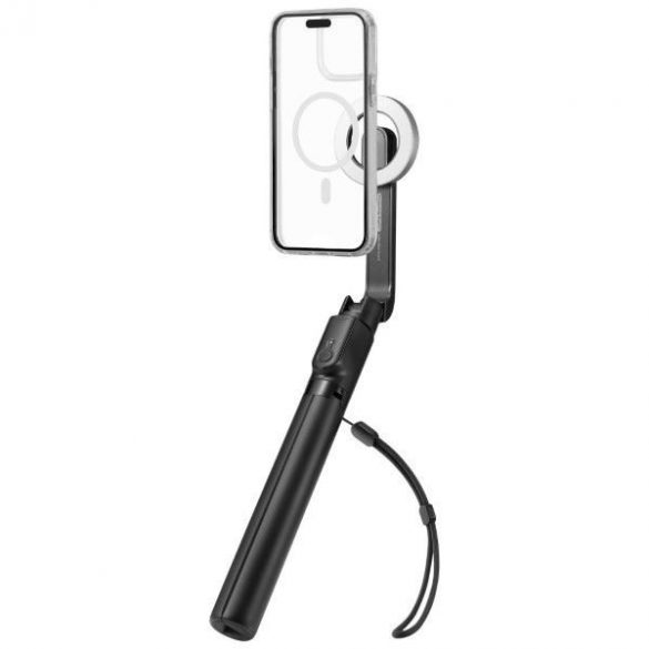 Spigen S580W MagSafe Bluetooth selfie stick și trepied - negru