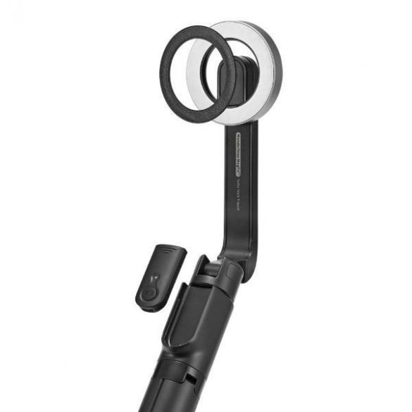 Spigen S580W MagSafe Bluetooth selfie stick și trepied - negru