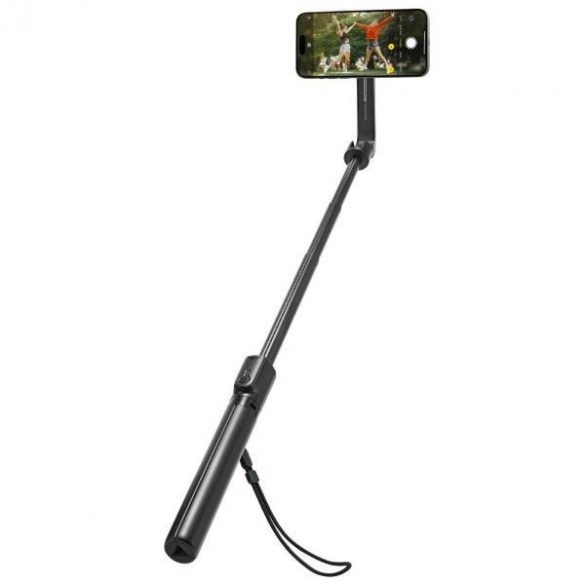 Spigen S580W MagSafe Bluetooth selfie stick și trepied - negru