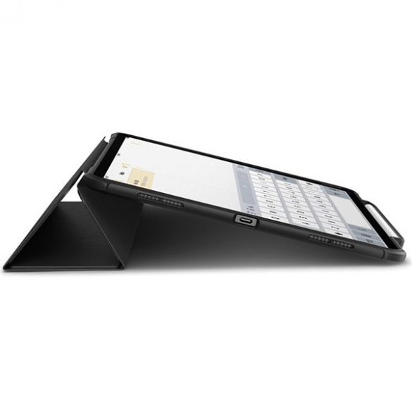 Spigen Rugged Armor PRO iPad Air 13" 2024 czarny/negru ACS07669