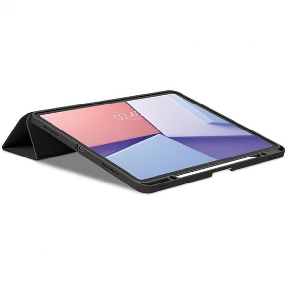 Spigen Urban Fit iPad Air 13" 2024 czarny/negru ACS07671