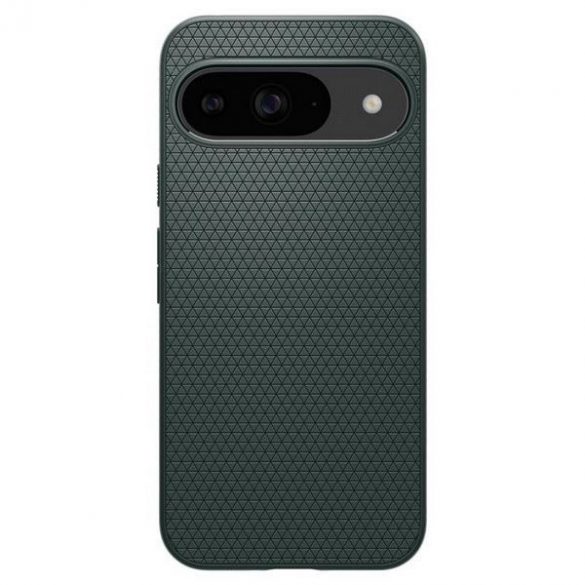 Carcasă Spigen Liquid Air Google Pixel 9/9 Pro - verde închis