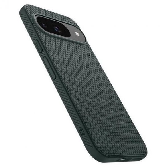 Carcasă Spigen Liquid Air Google Pixel 9/9 Pro - verde închis