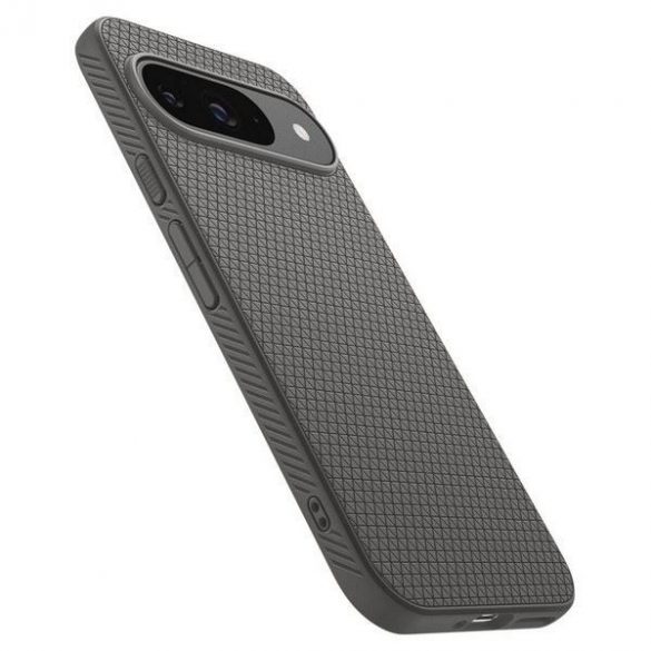 Carcasă Spigen Liquid Air Google Pixel 9/9 Pro - gri marmură