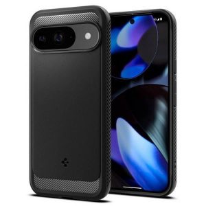 Carcasă Spigen Rugged Armor Google Pixel 9/9 Pro - negru