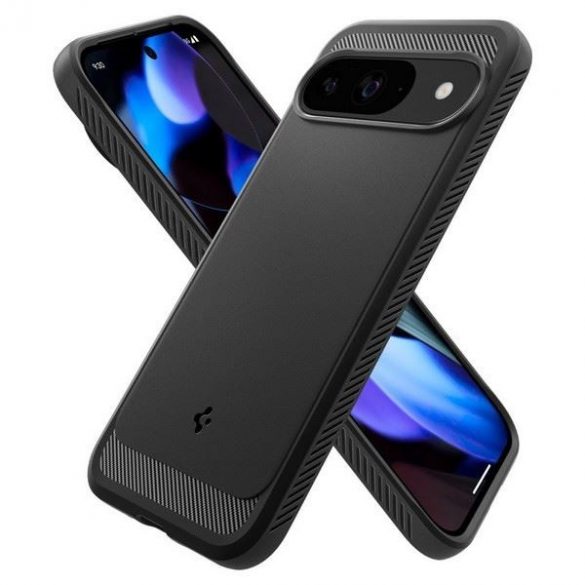 Carcasă Spigen Rugged Armor Google Pixel 9/9 Pro - negru