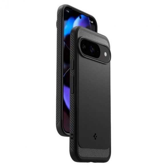 Carcasă Spigen Rugged Armor Google Pixel 9/9 Pro - negru