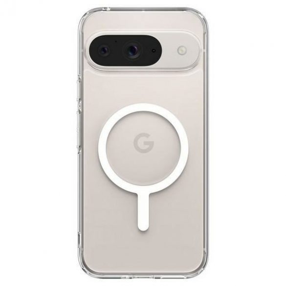 Carcasă Spigen Ultra Hybrid Onetap Ring Magafe pentru Google Pixel 9 Pro - alb