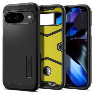 Carcasă Spigen Tough Armor Google Pixel 9/9 Pro - negru