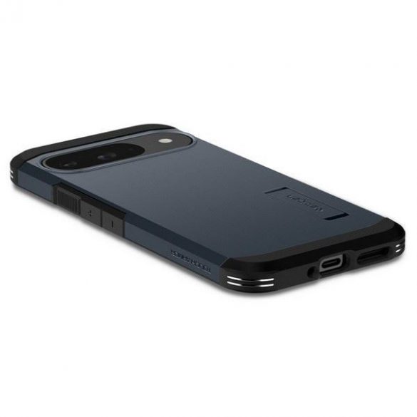 Carcasă Spigen Tough Armor Google Pixel 9/9 Pro - gri metalic