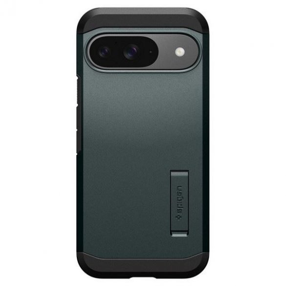 Carcasă Spigen Tough Armor Google Pixel 9/9 Pro - verde închis