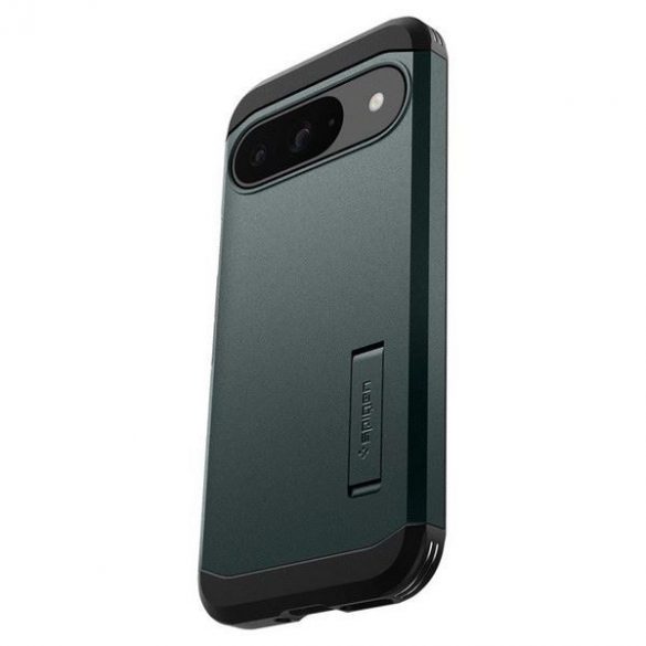 Carcasă Spigen Tough Armor Google Pixel 9/9 Pro - verde închis