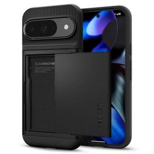 Carcasă Spigen Slim Armor CS Google Pixel 9/ 9 Pro - negru