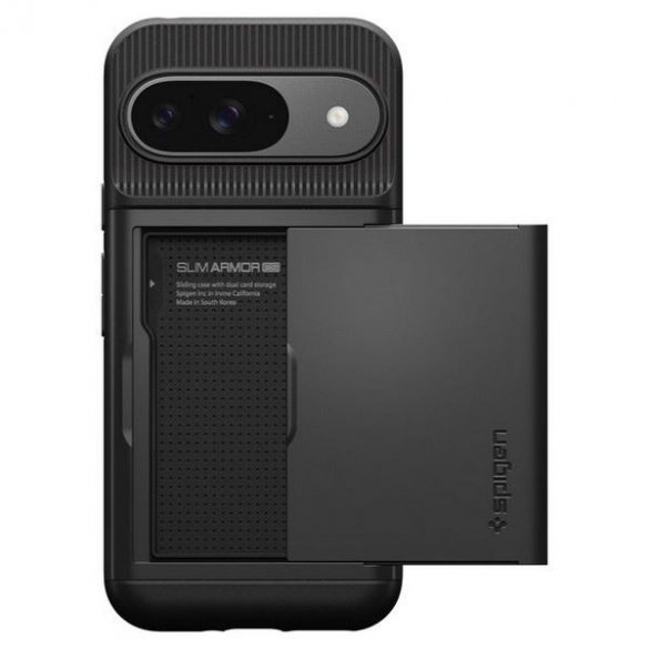 Carcasă Spigen Slim Armor CS Google Pixel 9/ 9 Pro - negru