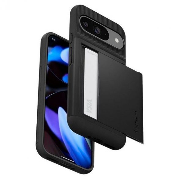 Carcasă Spigen Slim Armor CS Google Pixel 9/ 9 Pro - negru