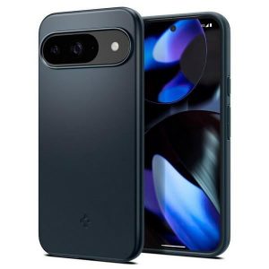 Carcasă Spigen Thin Fit Google Pixel 9/9 Pro - gri metalic