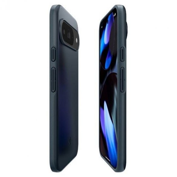 Carcasă Spigen Thin Fit Google Pixel 9/9 Pro - gri metalic