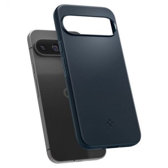 Carcasă Spigen Thin Fit Google Pixel 9/9 Pro - gri metalic