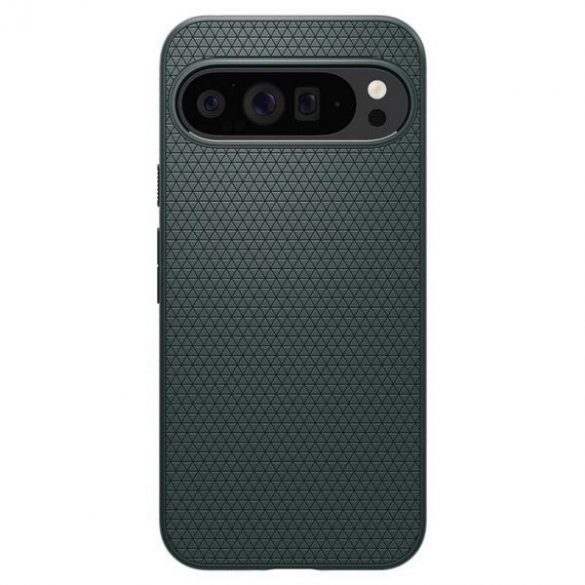 Carcasă Spigen Liquid Air Google Pixel 9 Pro XL - verde închis