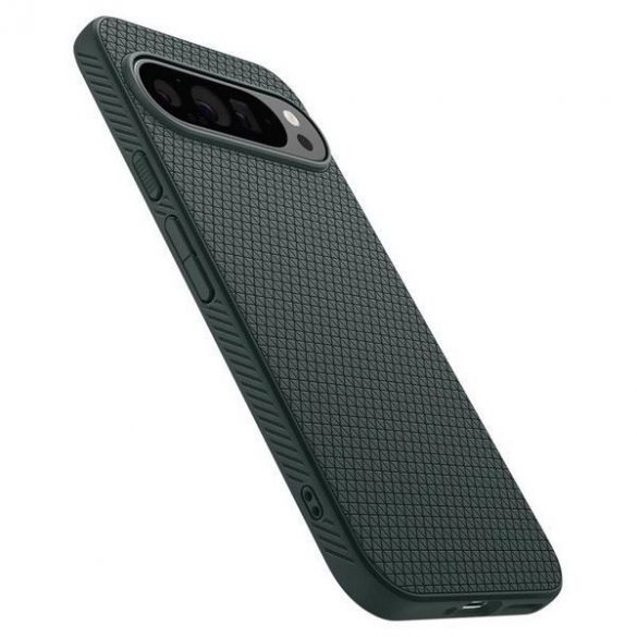 Carcasă Spigen Liquid Air Google Pixel 9 Pro XL - verde închis