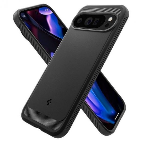 Carcasă Spigen Rugged Armor Google Pixel 9 Pro XL - negru