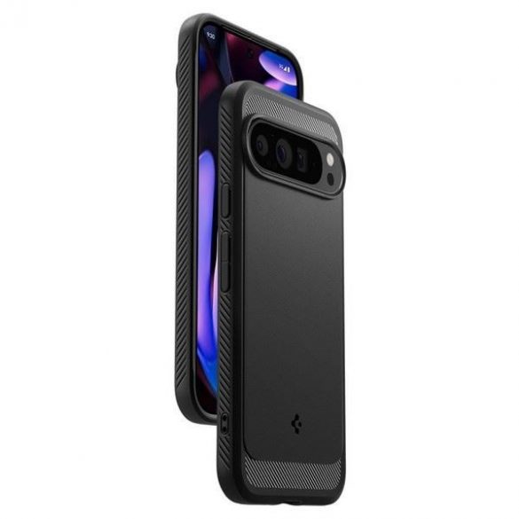 Carcasă Spigen Rugged Armor Google Pixel 9 Pro XL - negru