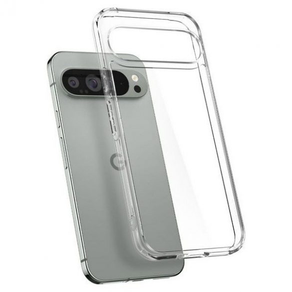 Carcasă Spigen Ultra Hybrid Google Pixel 9 Pro XL - transparentă