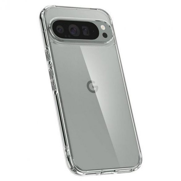 Carcasă Spigen Ultra Hybrid Google Pixel 9 Pro XL - transparentă