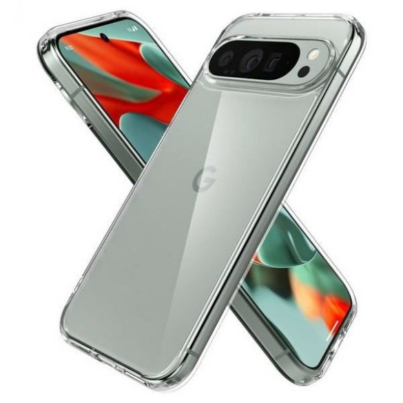 Carcasă Spigen Ultra Hybrid Google Pixel 9 Pro XL - transparentă