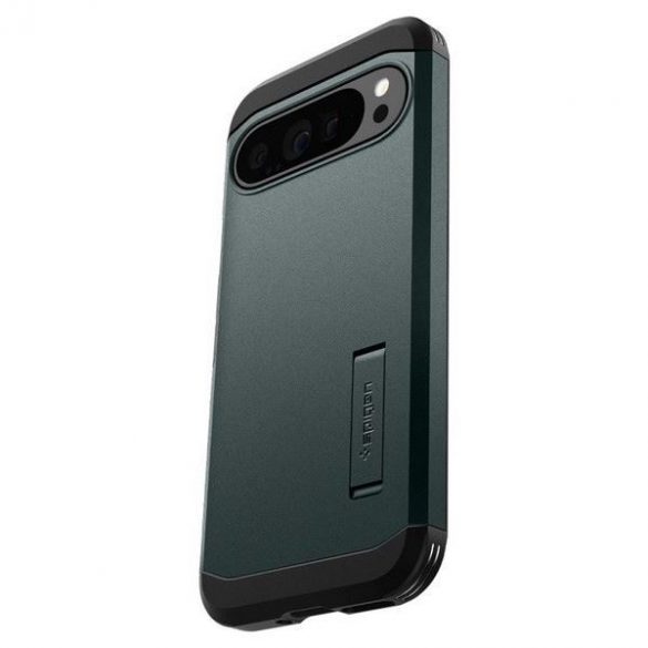 Carcasă Spigen Tough Armor Google Pixel 9 Pro XL - verde închis