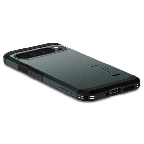 Carcasă Spigen Tough Armor Google Pixel 9 Pro XL - verde închis