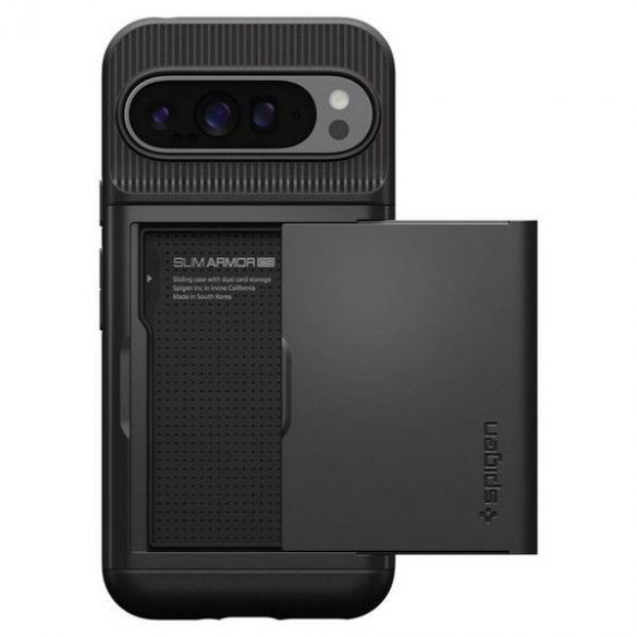 Spigen Slim Armor CS Carcasă Google Pixel 9 Pro XL - Negru