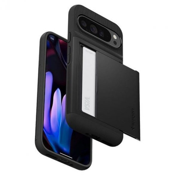 Spigen Slim Armor CS Carcasă Google Pixel 9 Pro XL - Negru