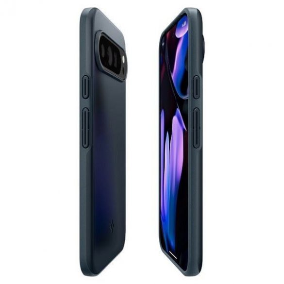 Carcasă Spigen Thin Fit Google Pixel 9 Pro XL - gri metalic