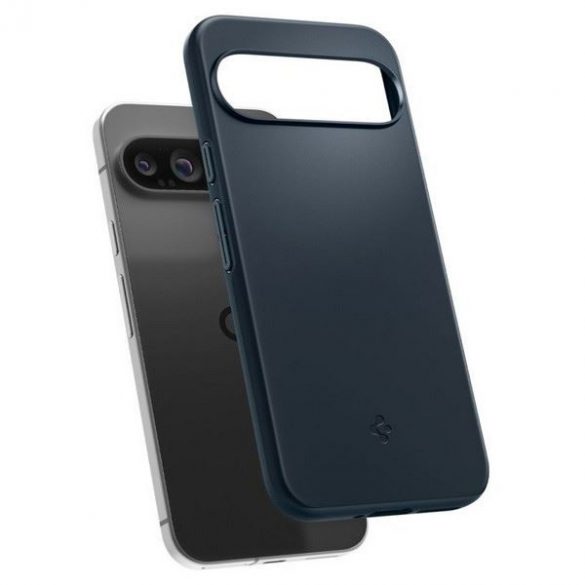 Carcasă Spigen Thin Fit Google Pixel 9 Pro XL - gri metalic