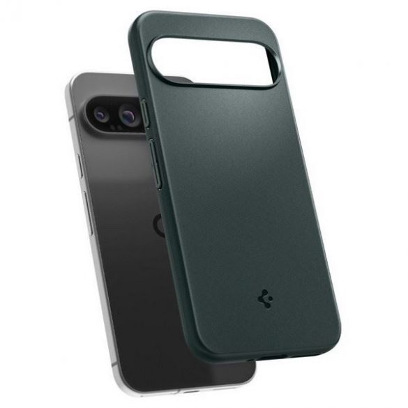 Carcasă Spigen Thin Fit Google Pixel 9 Pro XL - verde închis