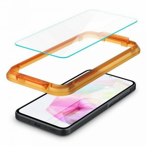 Spigen ALM Glas.Tr Sam A35 5G 2szt. szkło hartowane AGL07772