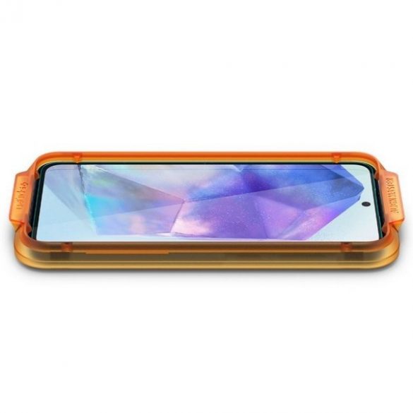 Spigen ALM Glas.Tr Sam A55 5G 2szt. szkło hartowane AGL07775